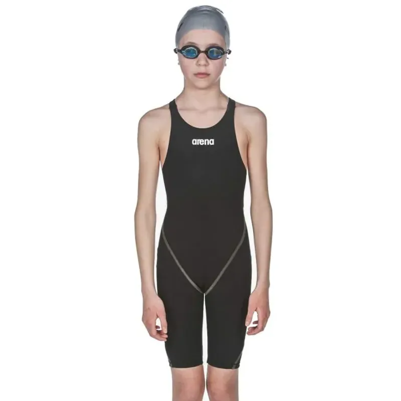 Arena Girl's Powerskin ST Junior - Black 24-2